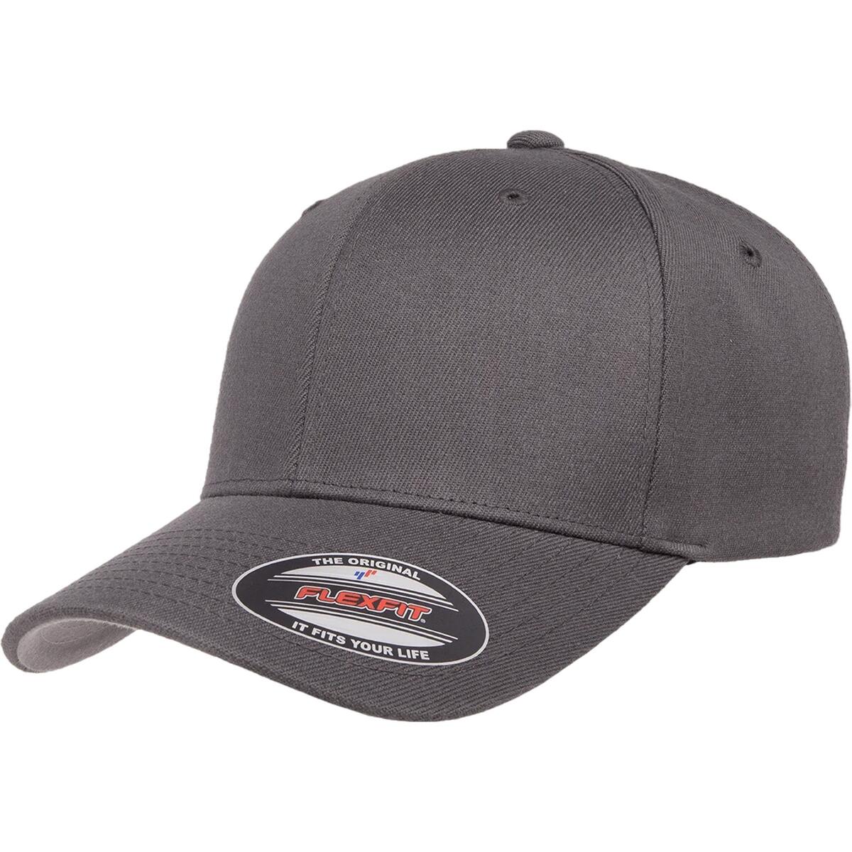 Cappellino Da Baseball Flexfit Grigio 3/3