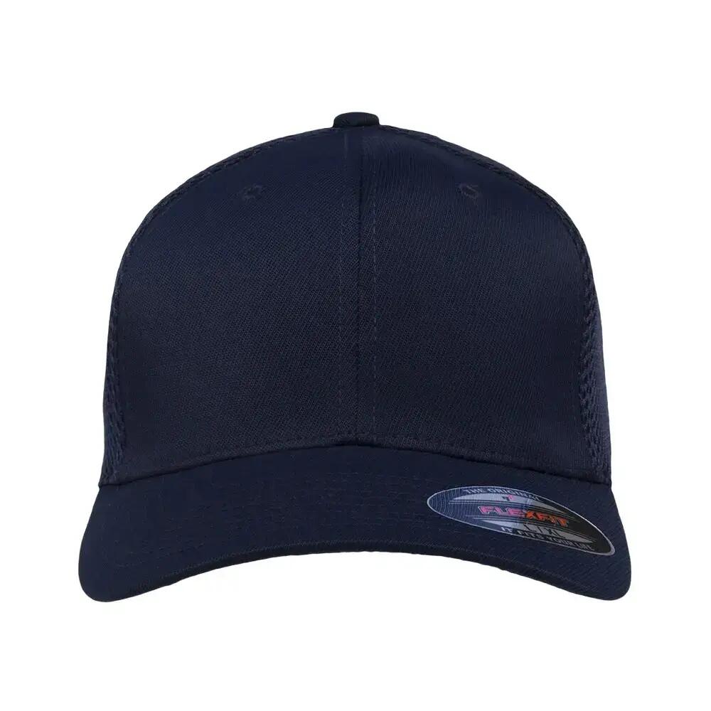 Mesh Tactel Baseball Cap (Navy)