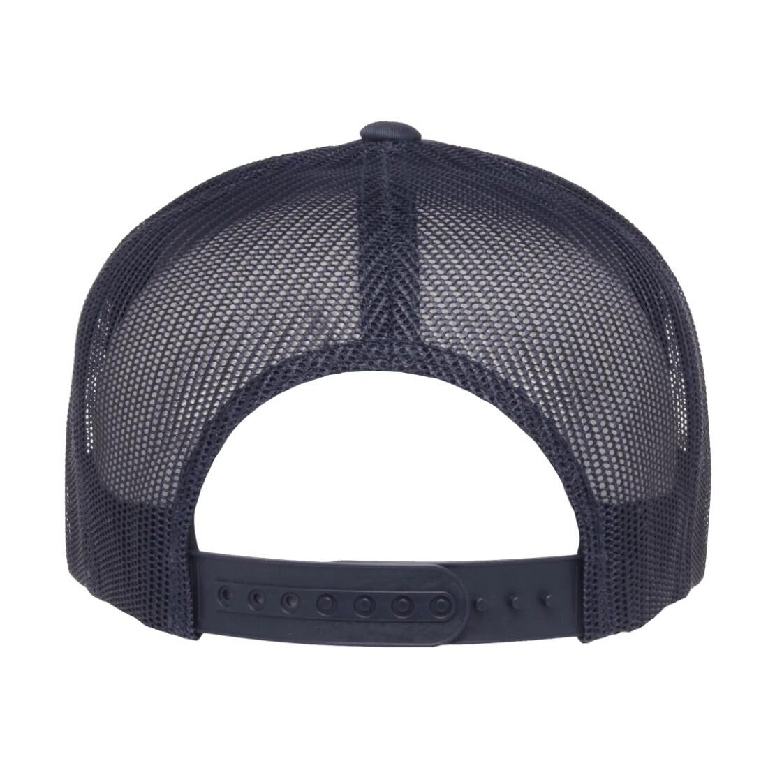 Casquette Trucker CLASSIC (Bleu Marine) 2/3