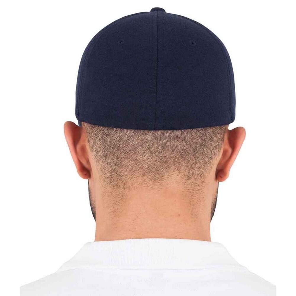 Boné de basebol Double Jersey (Azul Marinho) 3/3