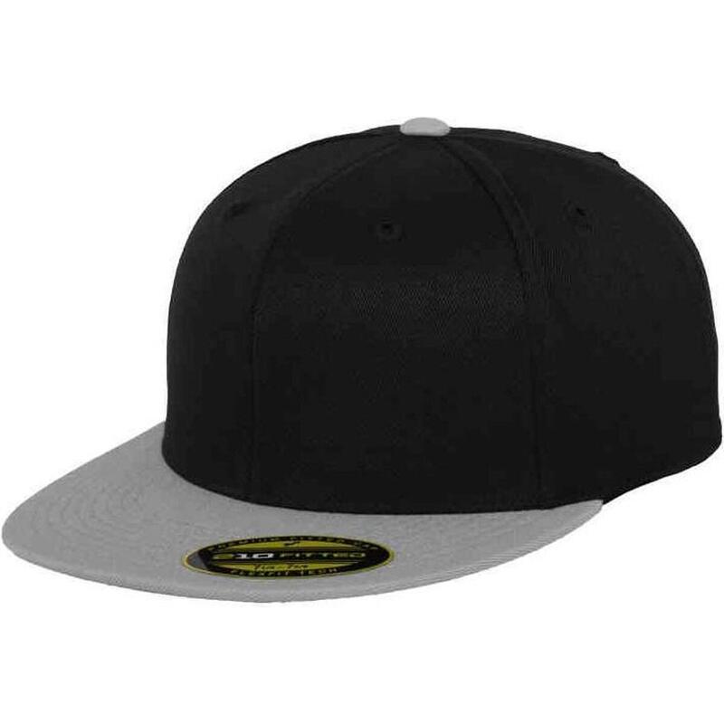 Casquette de baseball PREMIUM (Noir / Gris)