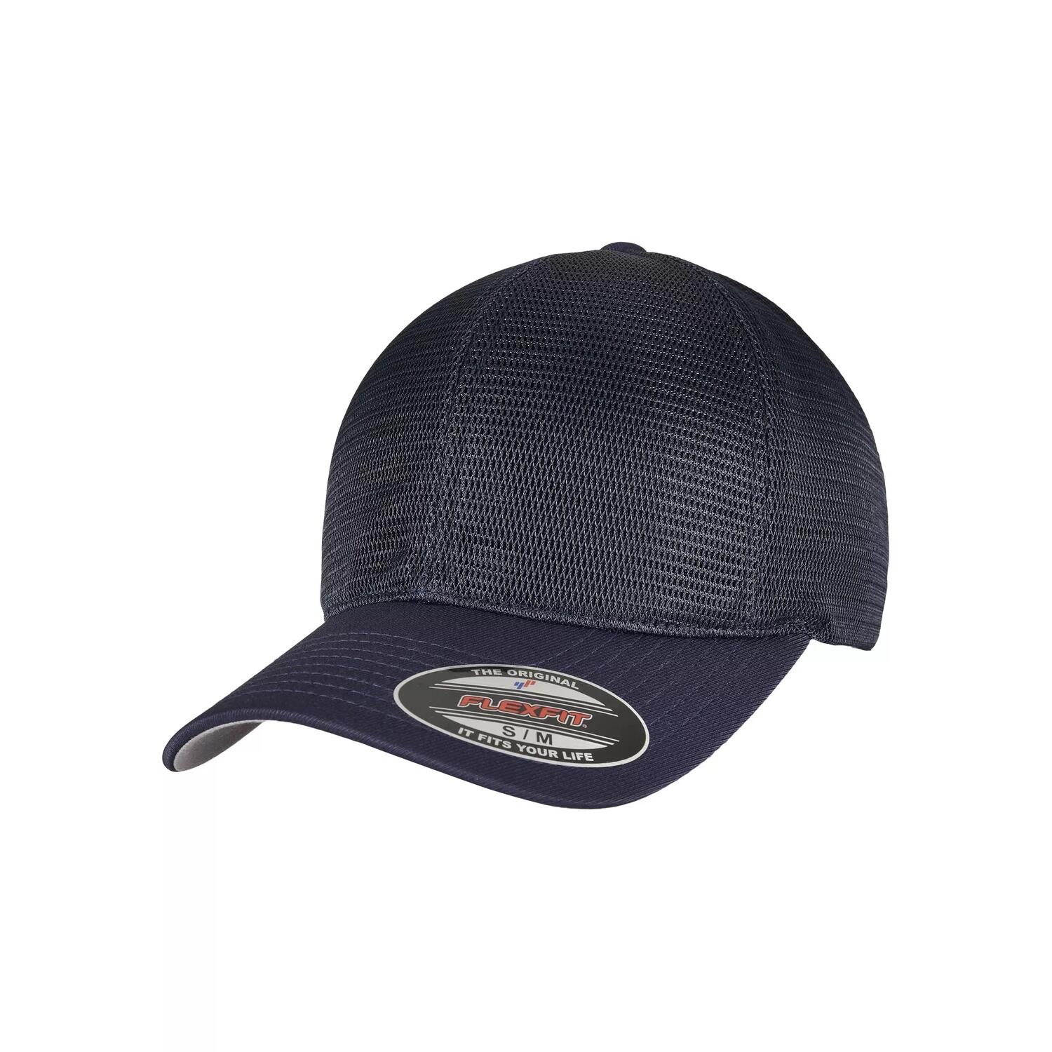 Cappellino Da Baseball Flexfit 360 Blu Navy 3/3