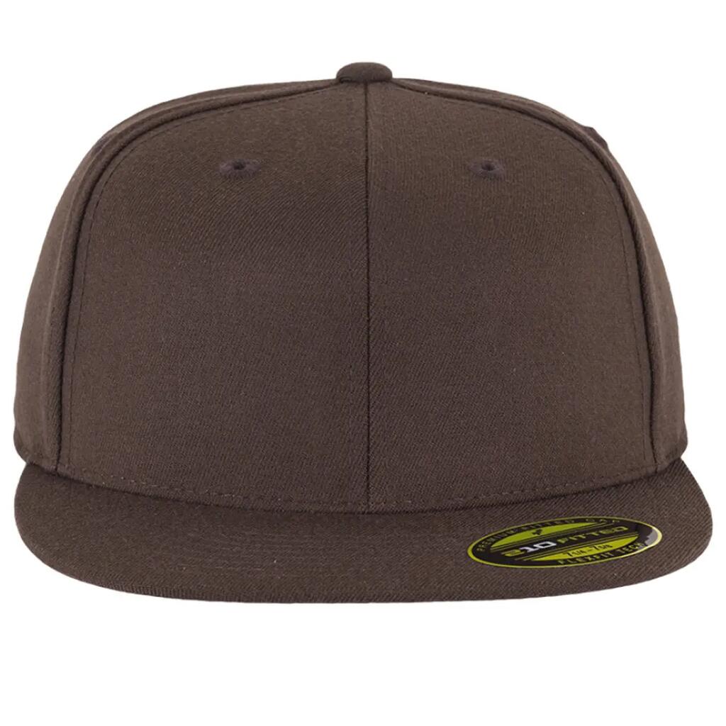 Premium 210 Fitted Baseball Cap (Brown)