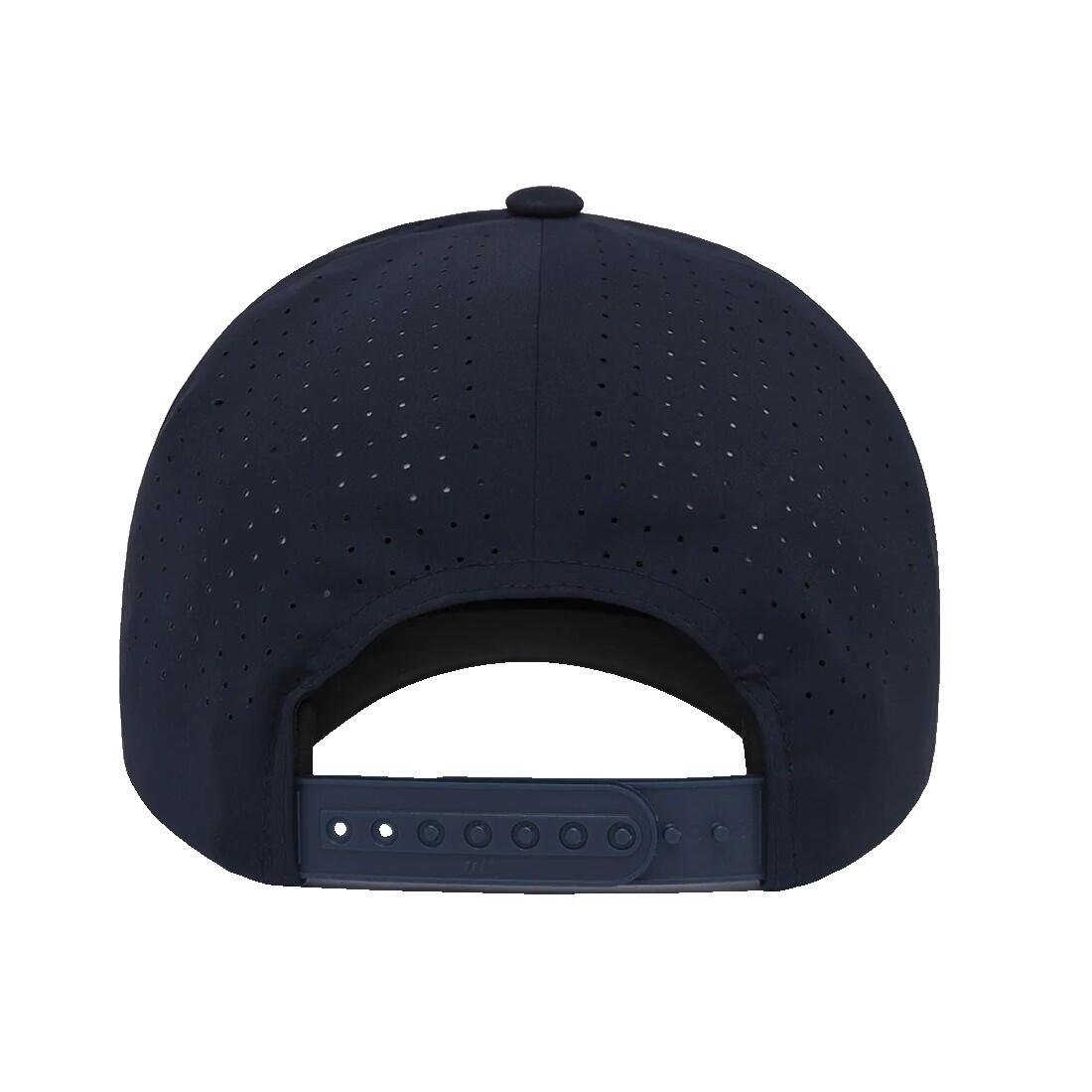 Cappellino Da Baseball Regolabile Flexfit Delta Blu Navy 2/3