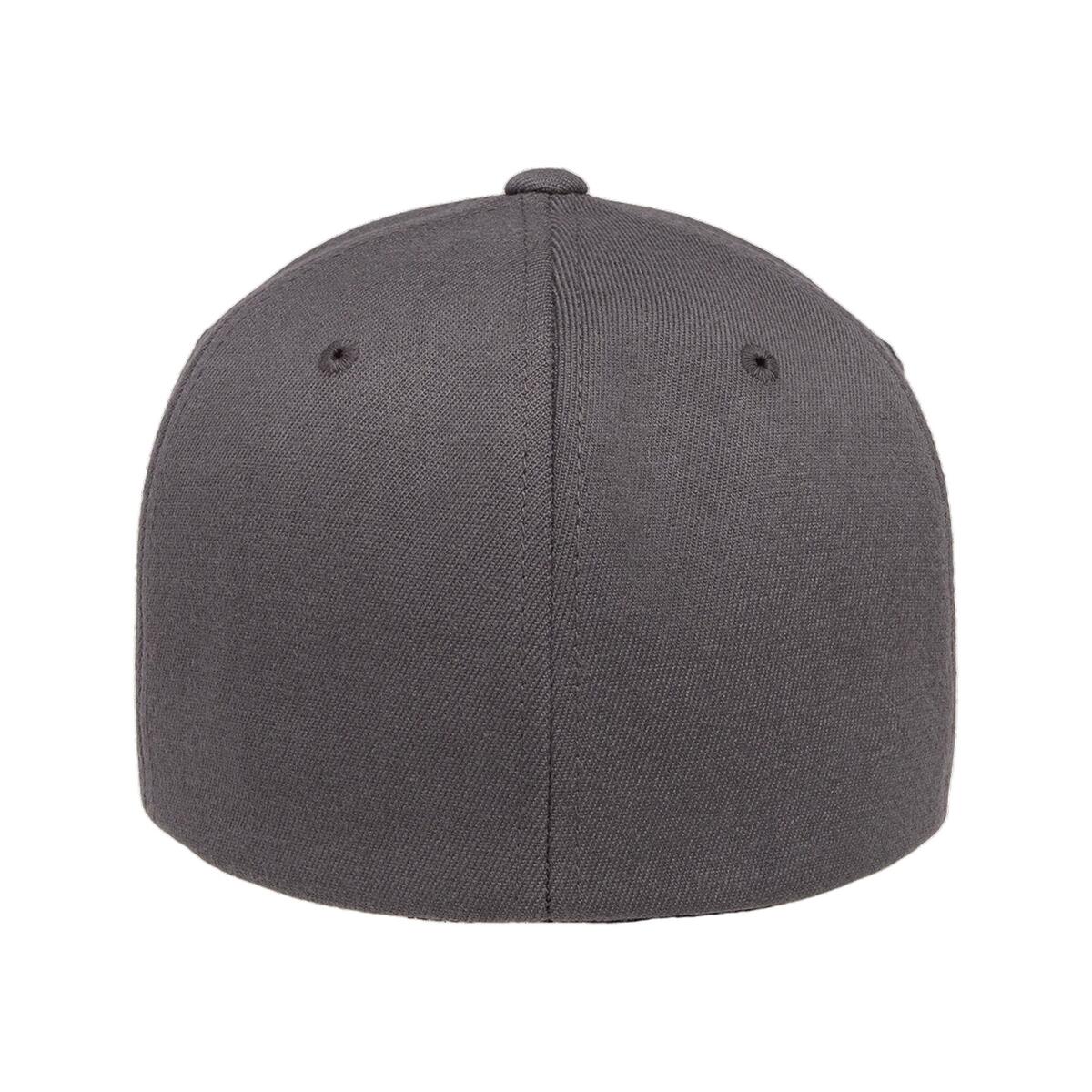 Cappellino Da Baseball Flexfit Grigio 2/3