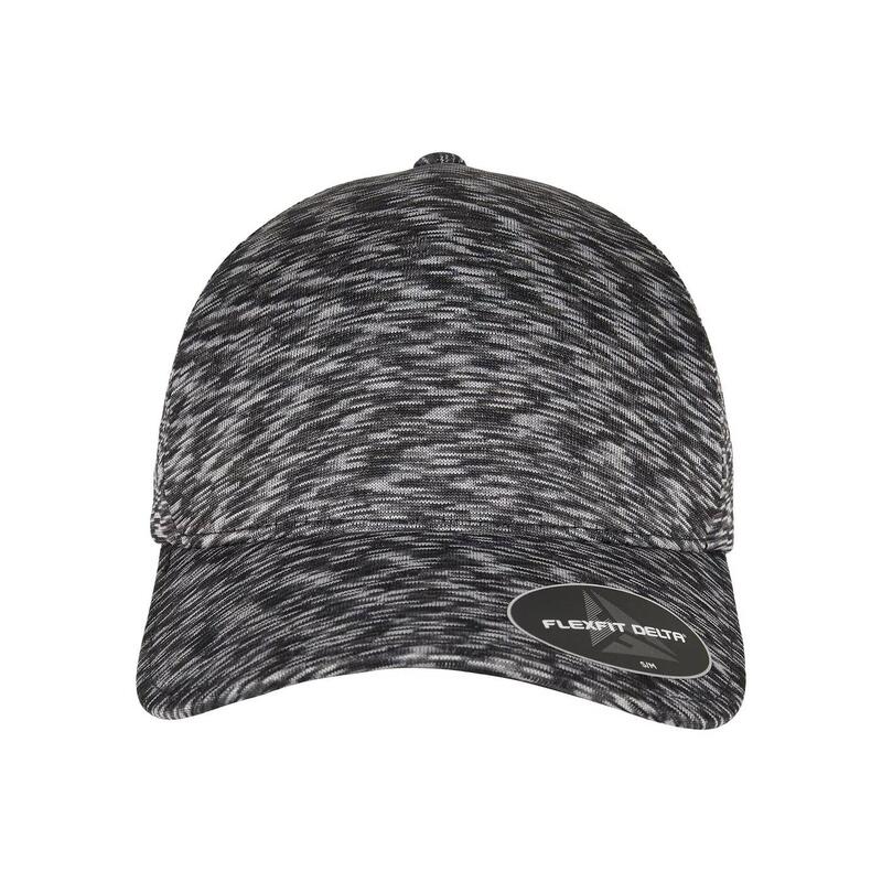 Casquette de baseball DELTA (Noir chiné)