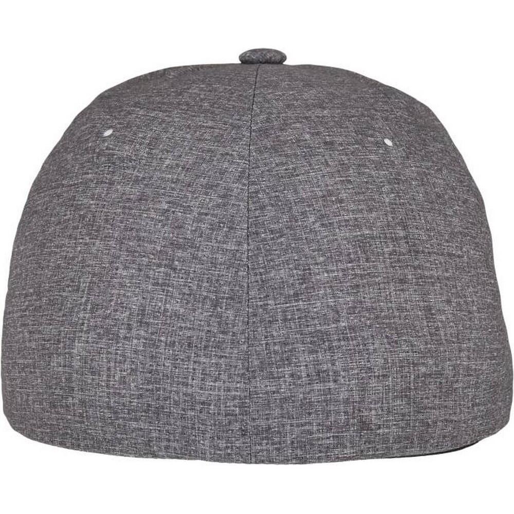 Cappellino Da Baseball Flexfit Delta Carbon Blu Mélange 2/3
