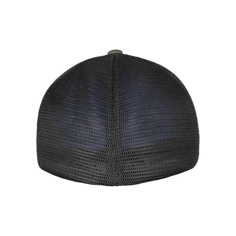 Cappellino Da Camionista Unipanel Flexfit Verde Oliva Nero 2/4
