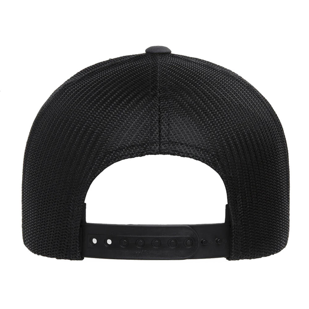 Boné de camionista reciclado de dois tons YP Classics (Antracite / Preto) 2/3
