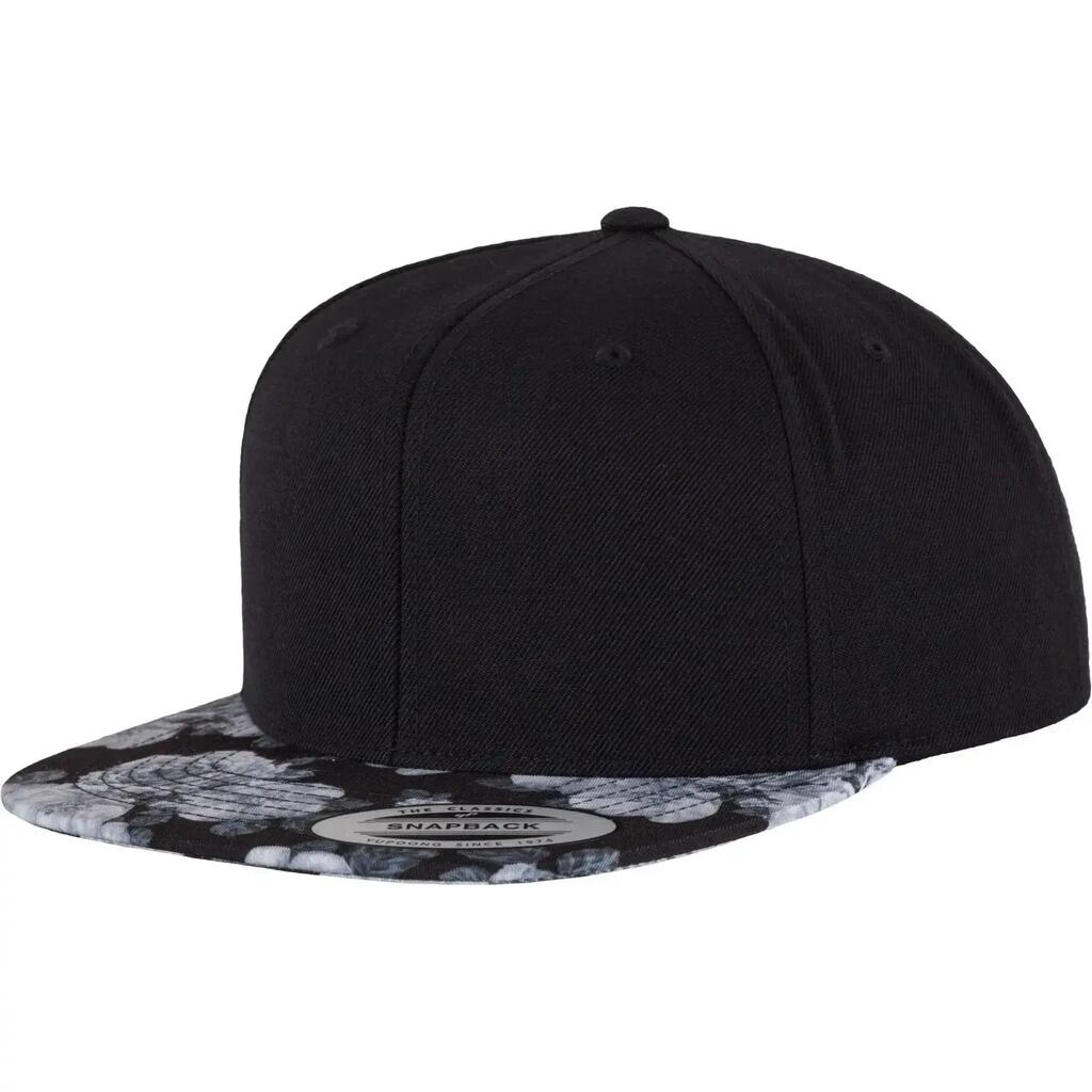 Roses Snapback Cap (Black/Grey)