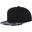 Rozen Snapback Cap (Zwart/Grijs)