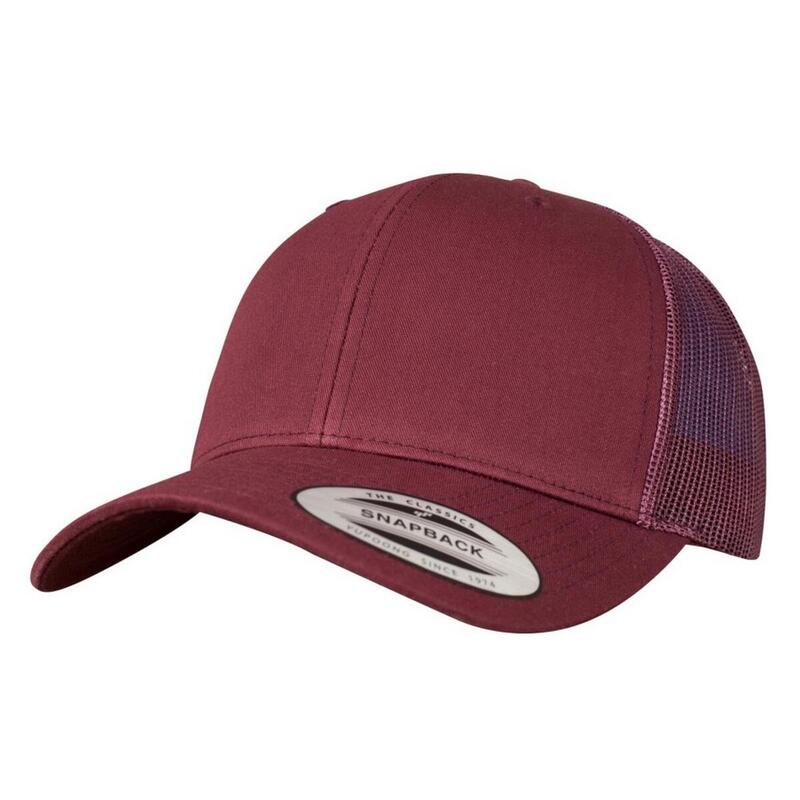 Casquette Trucker (Pourpre)