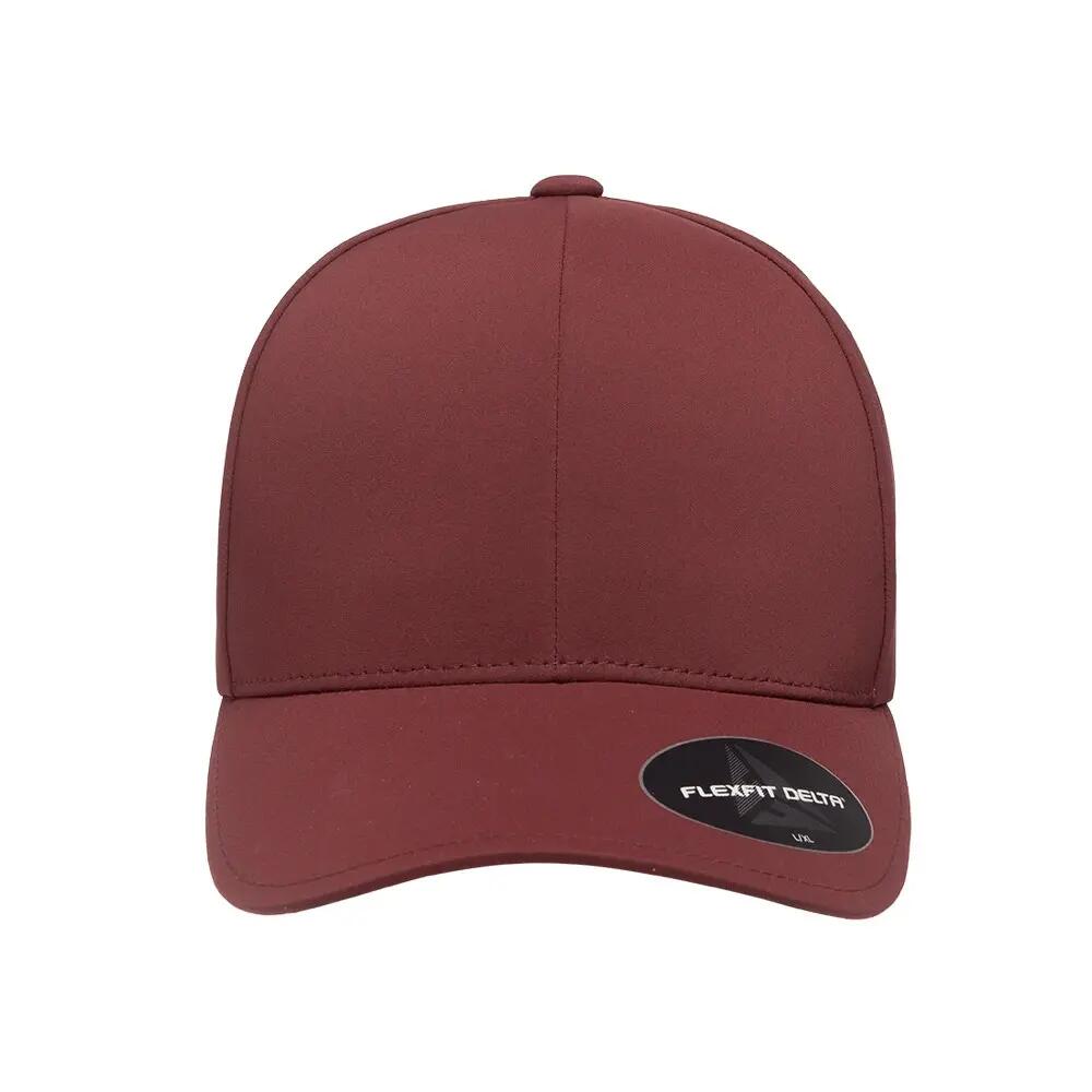 Delta Plain Baseball Cap (Maroon)