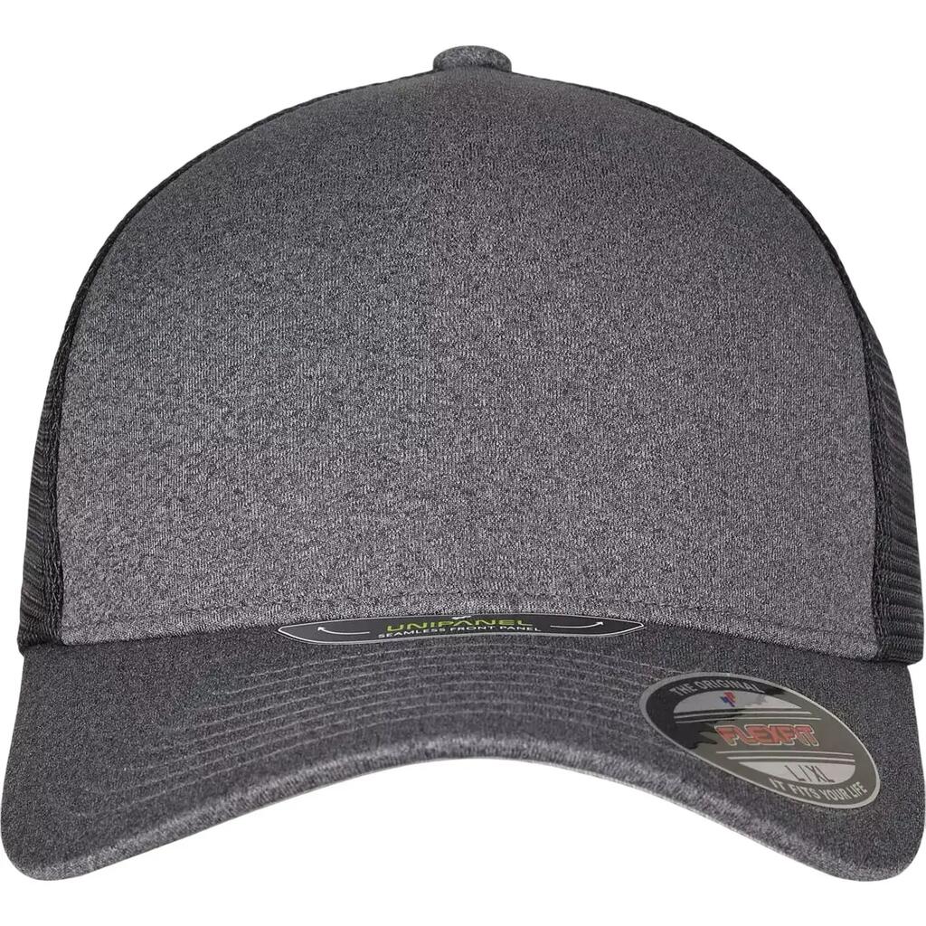 Unipanel Trucker Cap (Dark Grey/Black)