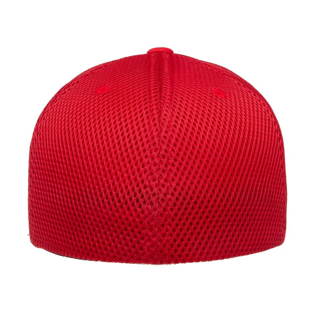 Boné de basebol Mesh Tactel (Vermelho) 2/3