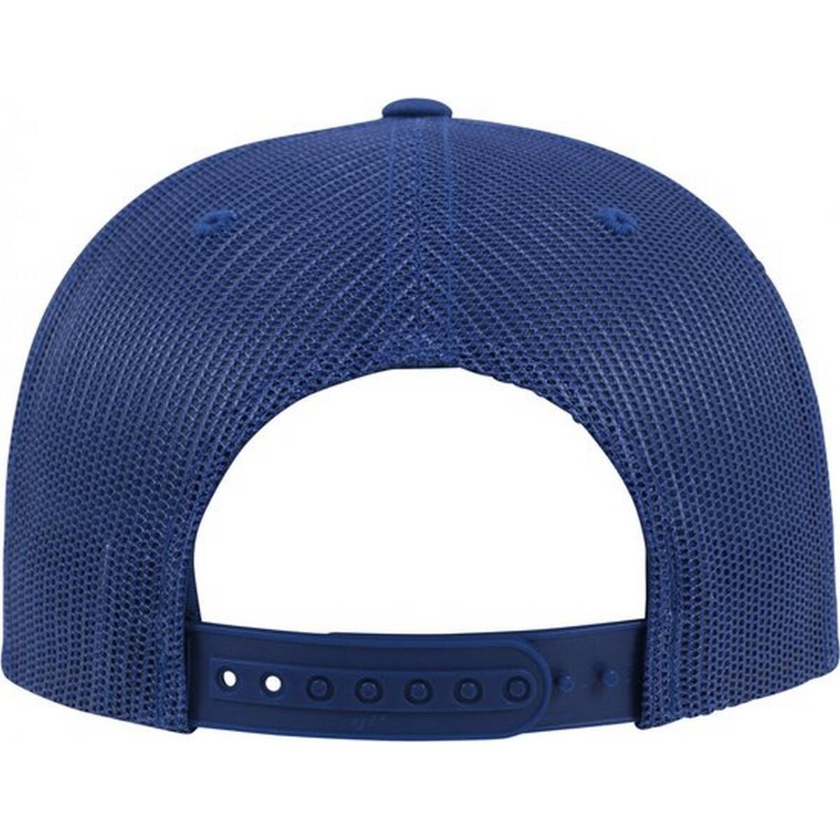 Gorra YP Classics de Espuma Azul Real 2/3