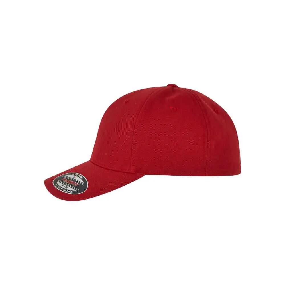 Cap Idrorepellente Flexfit Rosso 3/3