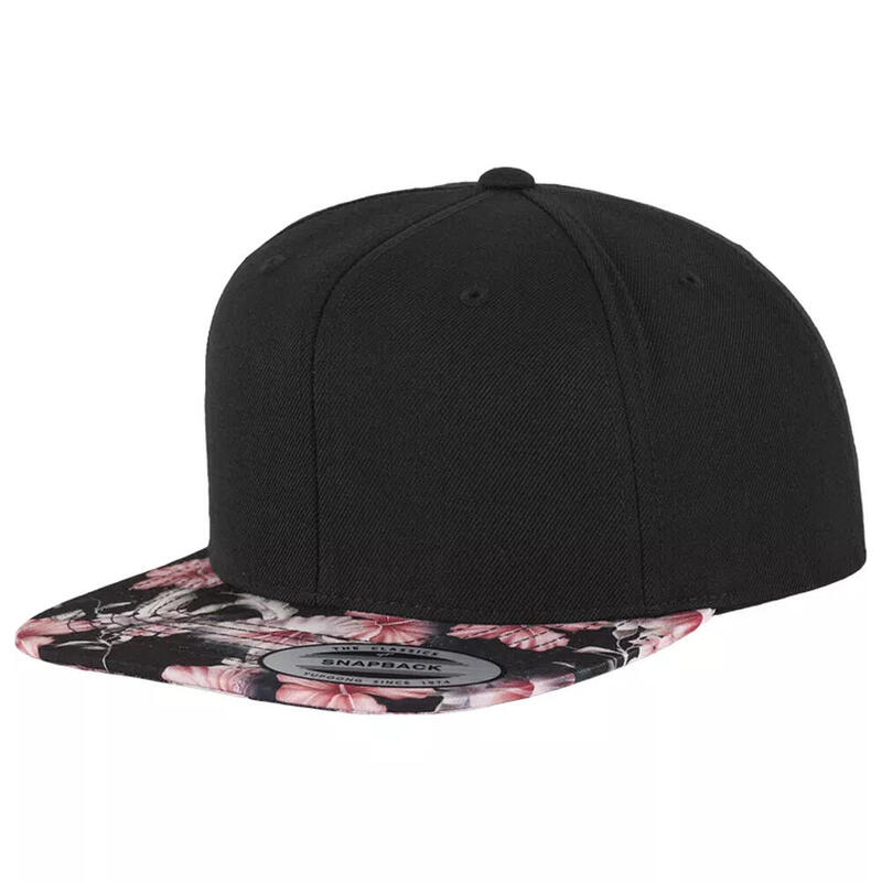 Capac Snapback Drumeții În Natură Flexfit Imprimeu Floral Adulți