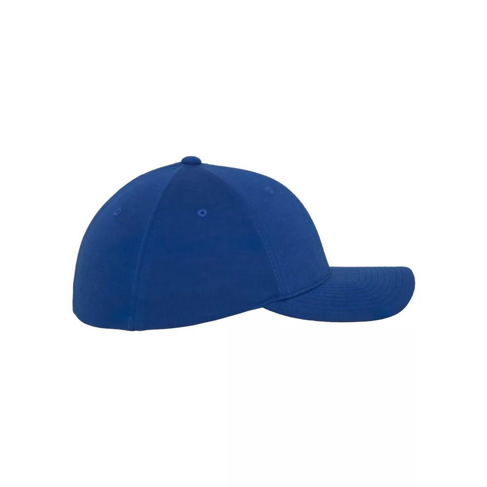 Boné de basebol Double Jersey (Azul Real) 4/4