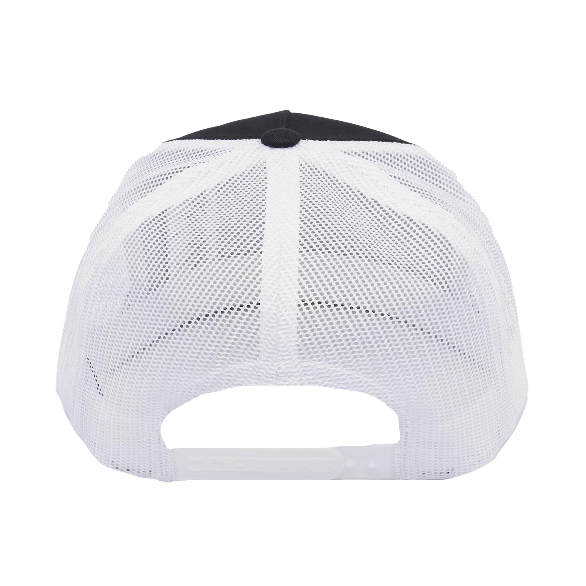Cappellino Da Camionista Due Toni Flexfit Classic Nero Bianco 2/2