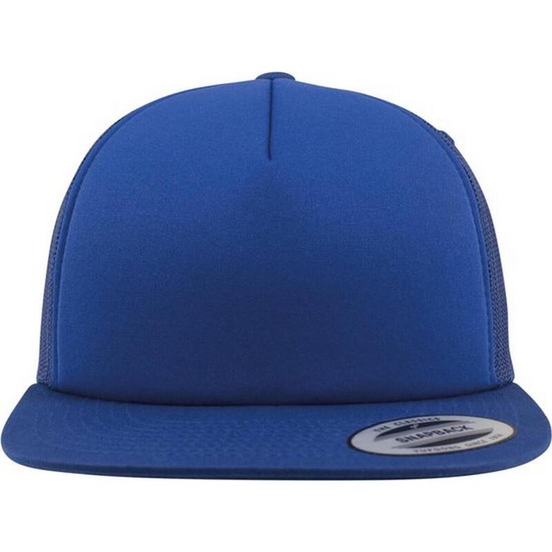 Casquette trucker YP CLASSICS (Bleu roi)