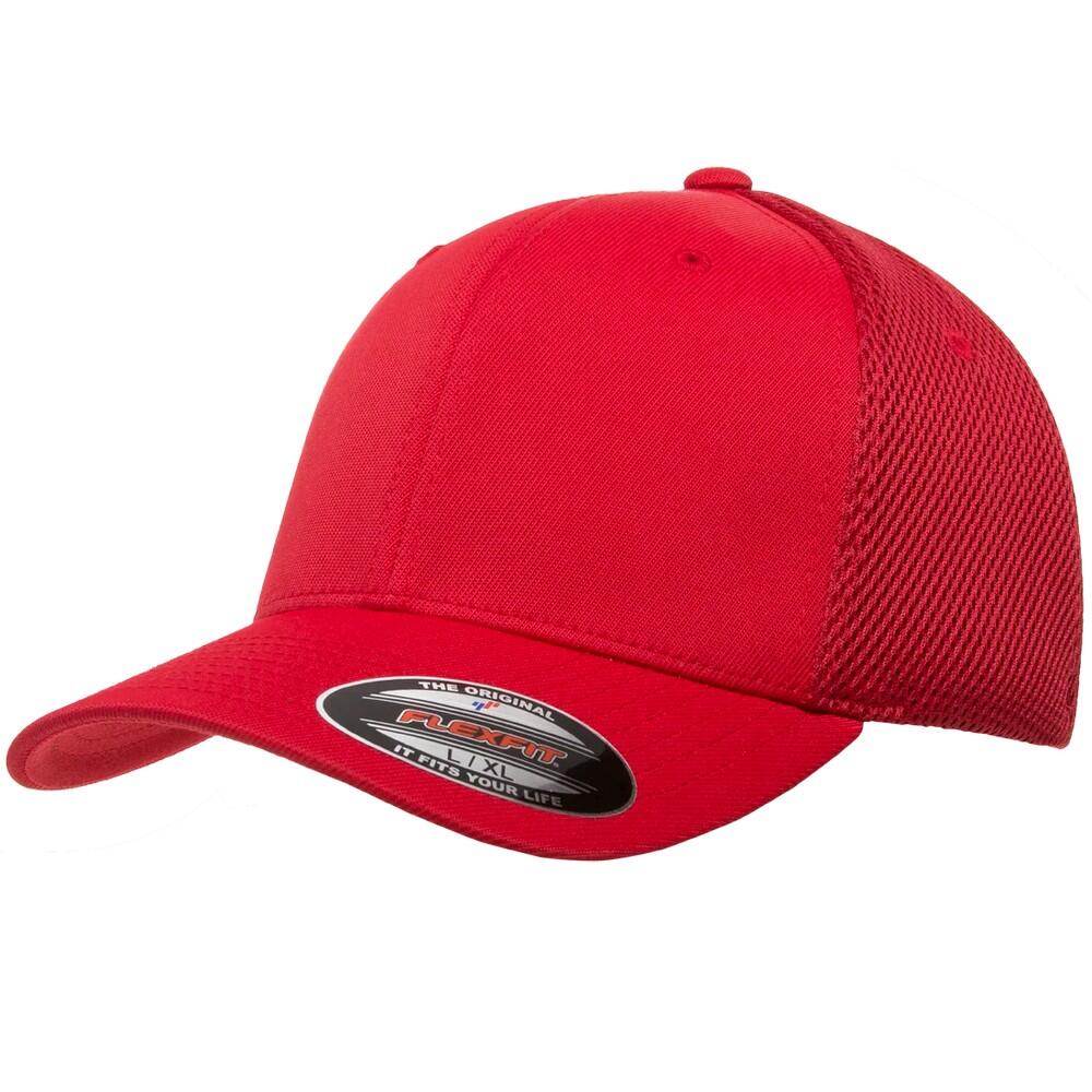 Boné de basebol Mesh Tactel (Vermelho) 3/3