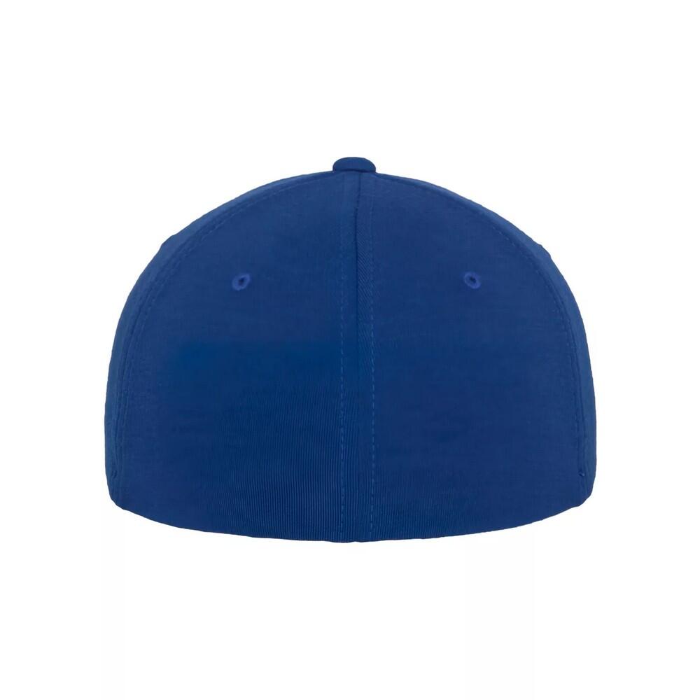 Boné de basebol Double Jersey (Azul Real) 2/4