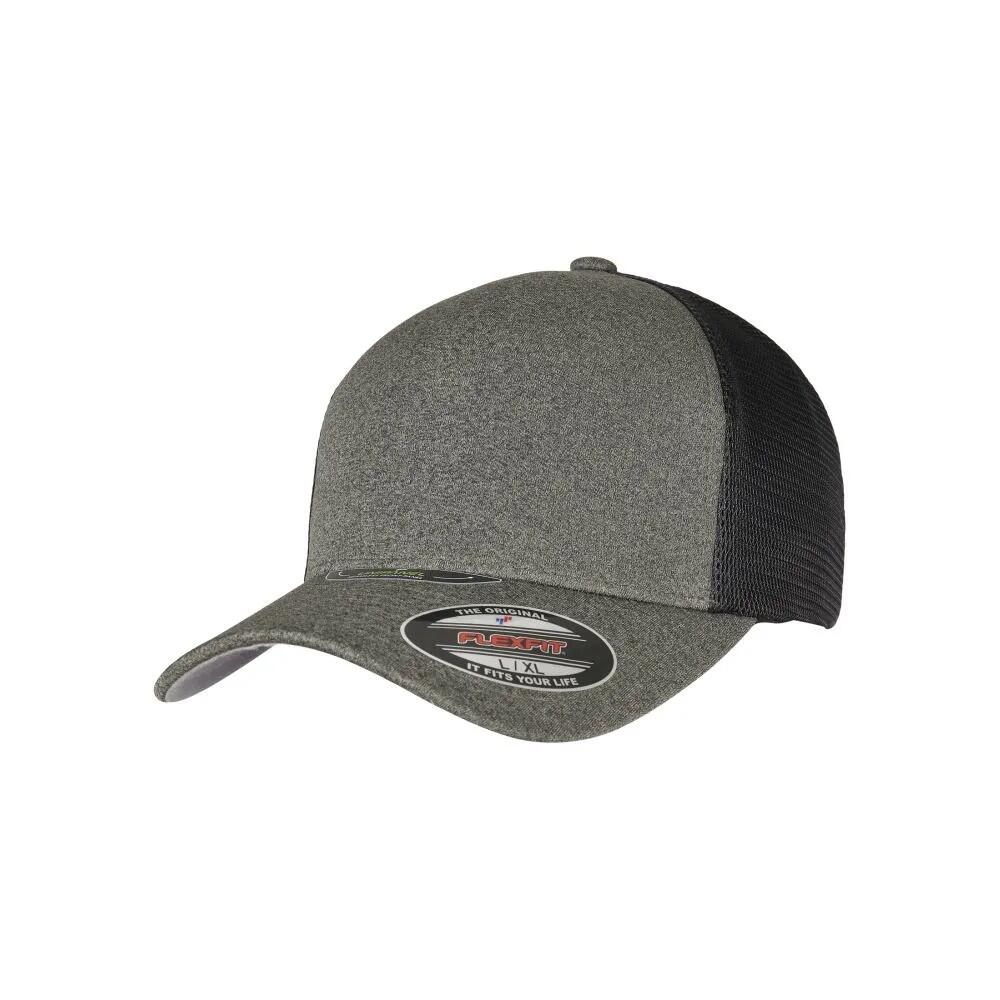 Cappellino Da Camionista Unipanel Flexfit Verde Oliva Nero 4/4
