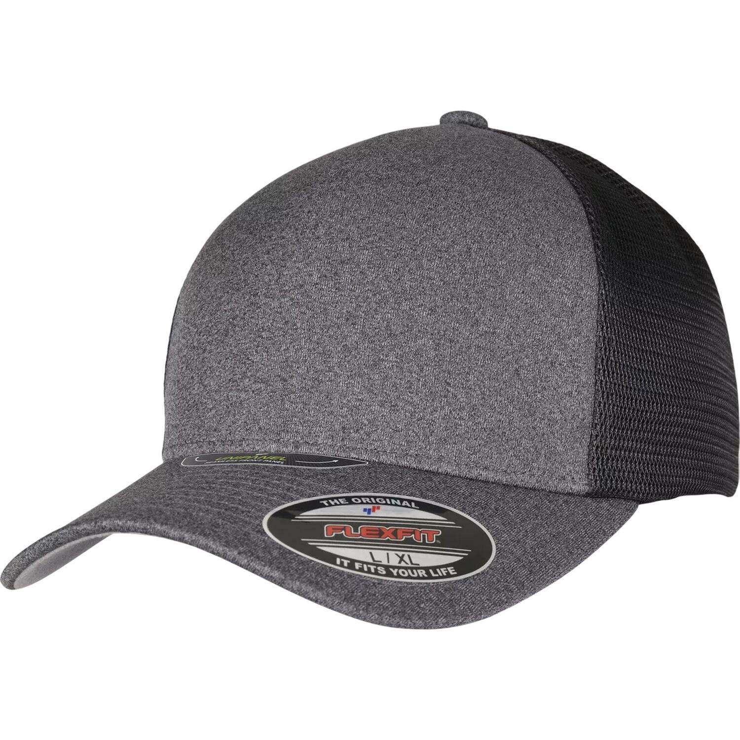 Trucker Cap Damen und Herren Dunkelgrau/Schwarz 3/3