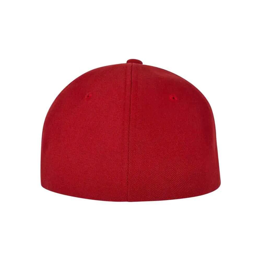 Cap Idrorepellente Flexfit Rosso 2/3