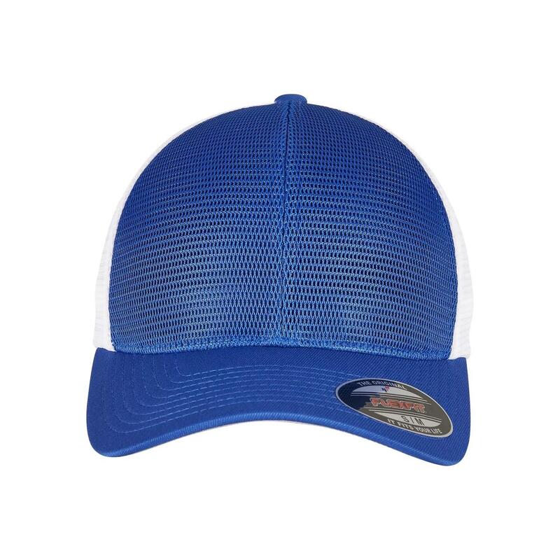 Casquette de baseball (Bleu roi / Blanc)