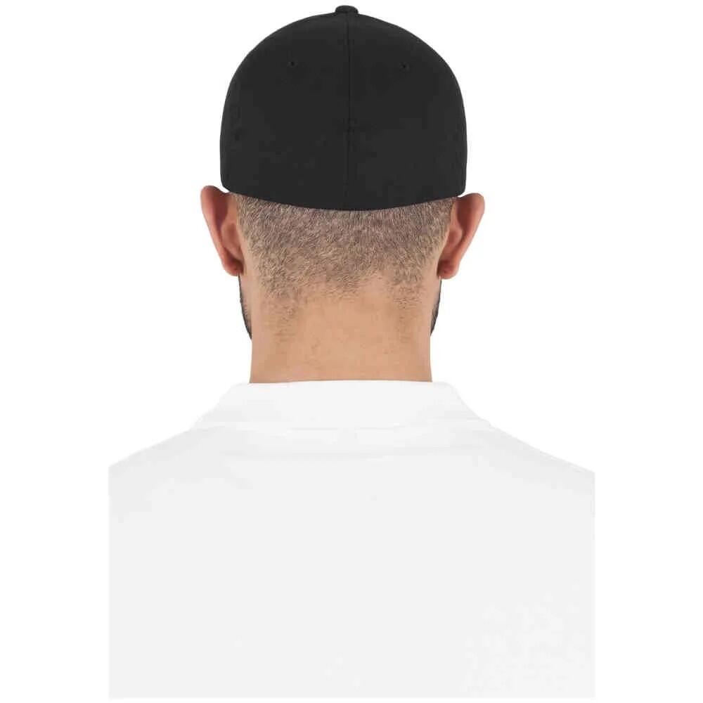 Boné de basebol Diamond Quilt (Preto) 2/4