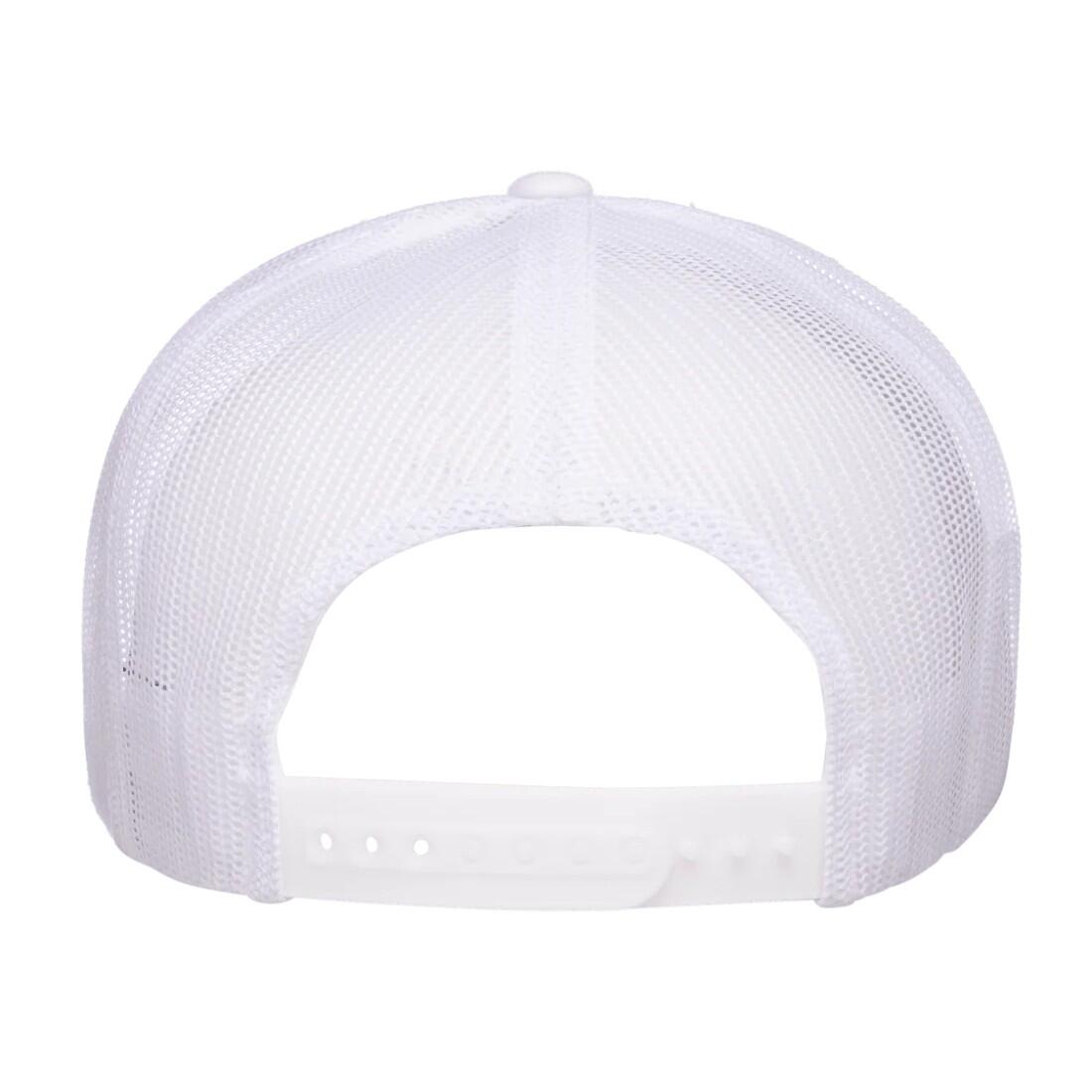 Cappellino Da Camionista Flexfit Classic Bianco 2/3