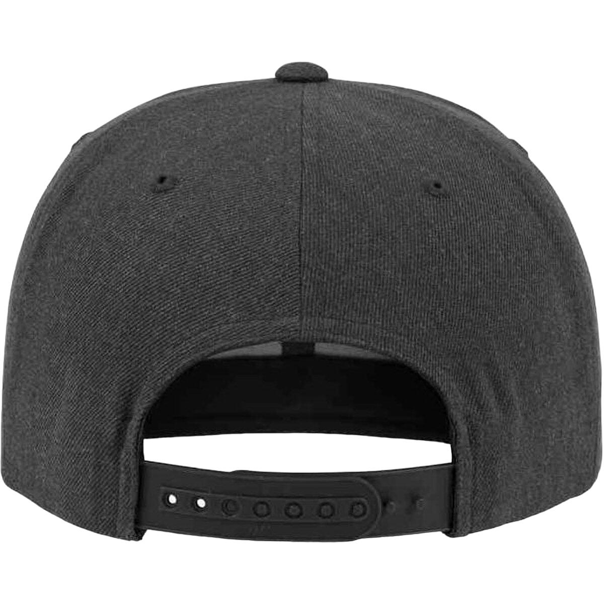 Cappellino Con Visiera Flexfit Classic Grigio Scuro 2/2