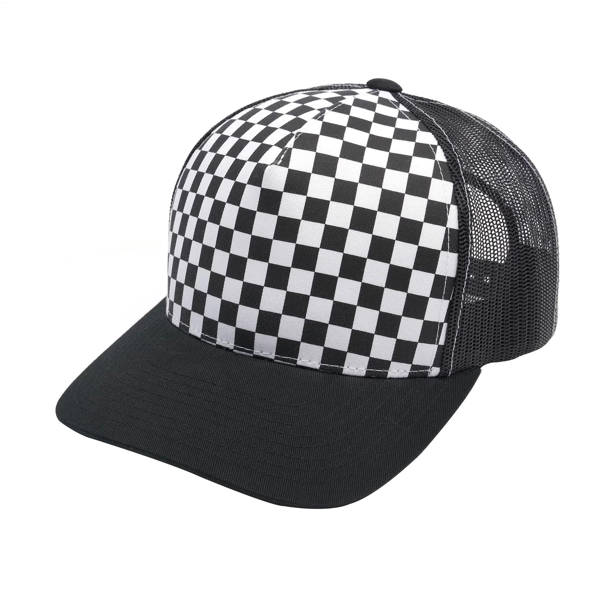 Șapcă CAMERAN Baseball Flexfit Checkoard Adulți