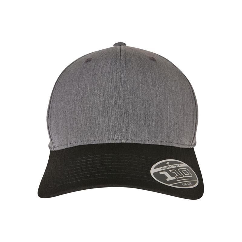 Casquette de baseball (Gris foncé / Noir)