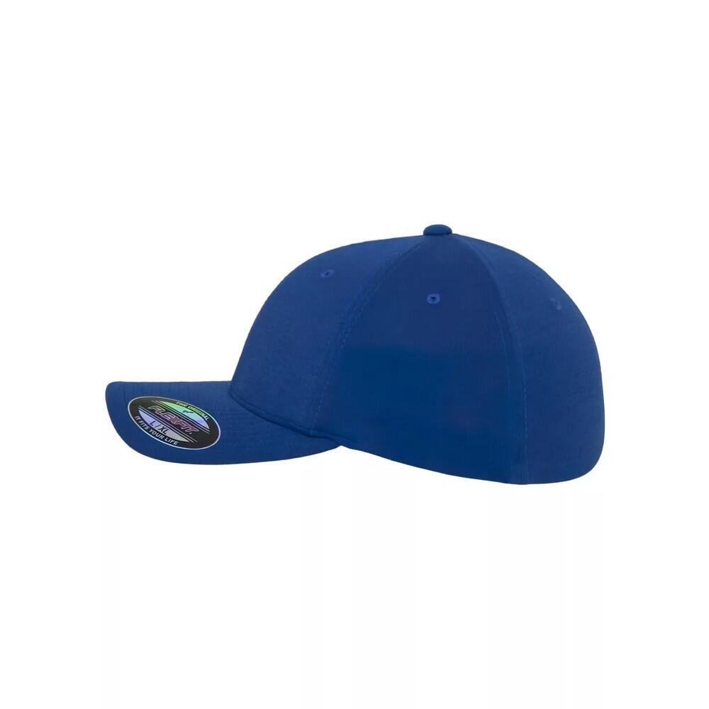 Boné de basebol Double Jersey (Azul Real) 3/4