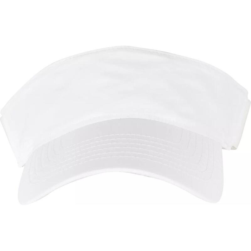 Gorra con Visera Performance Bordado Blanco