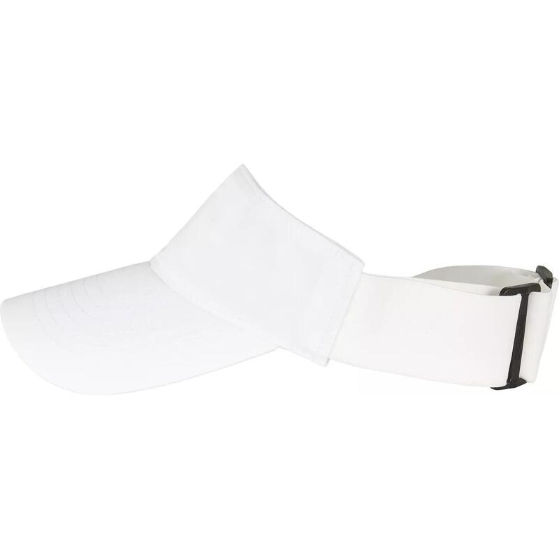 Gorra con Visera Performance Bordado Blanco