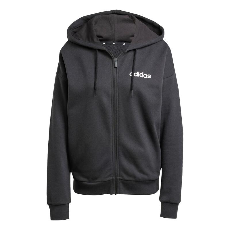Mikina Essentials Linear Full-Zip French Terry
