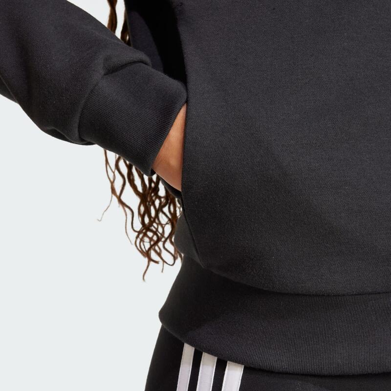 Mikina Essentials Linear Full-Zip French Terry