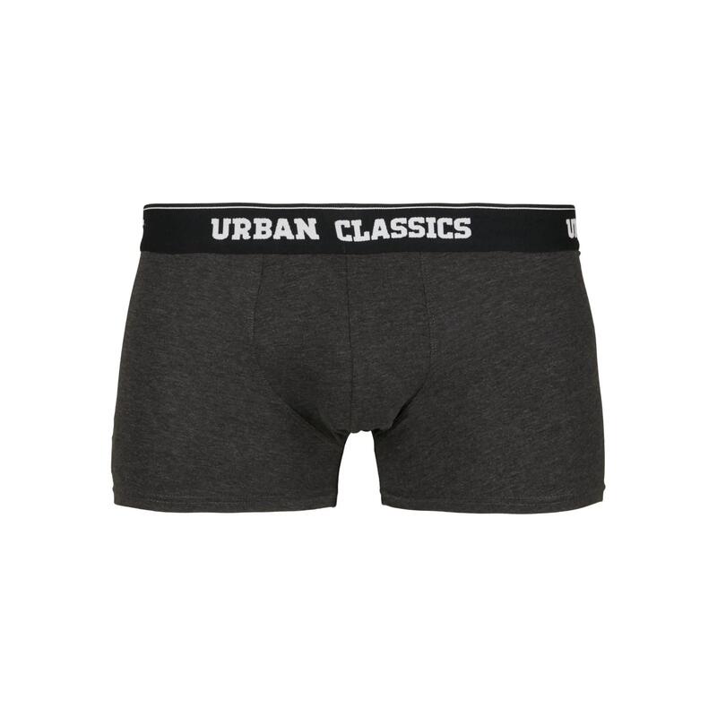 Boxershorts voor heren (Set van 2) (Zwart/Kool)