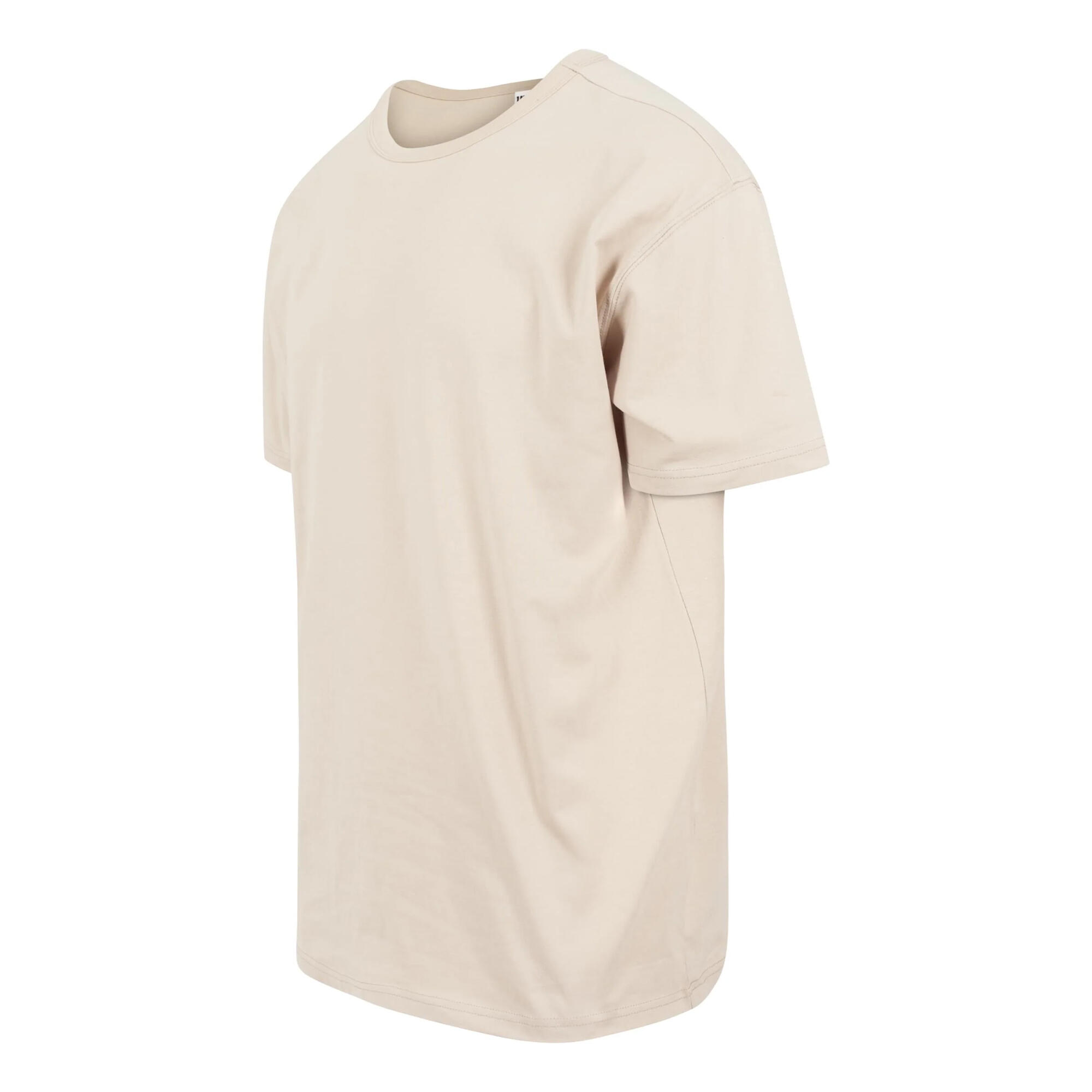 Maglietta Oversize Semplice Uomo Urban Classics Bianco 3/3