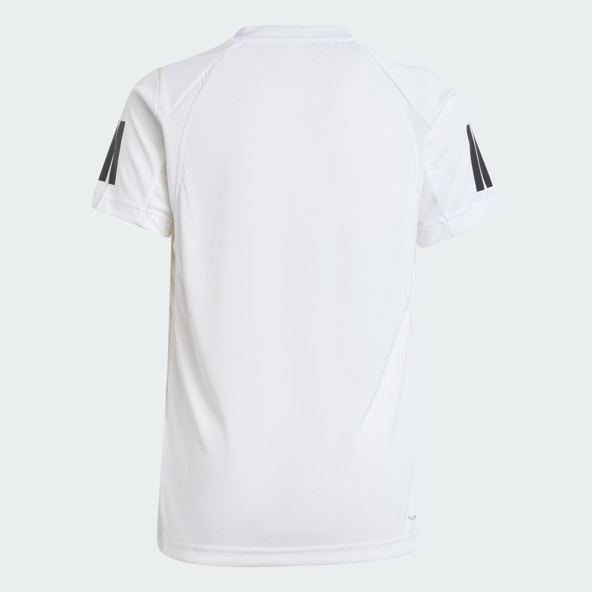 Club Tennis 3-Stripes T-shirt Kids 4/5