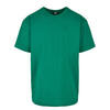 Heren Effen Oversized Tshirt (Jungle Groen)