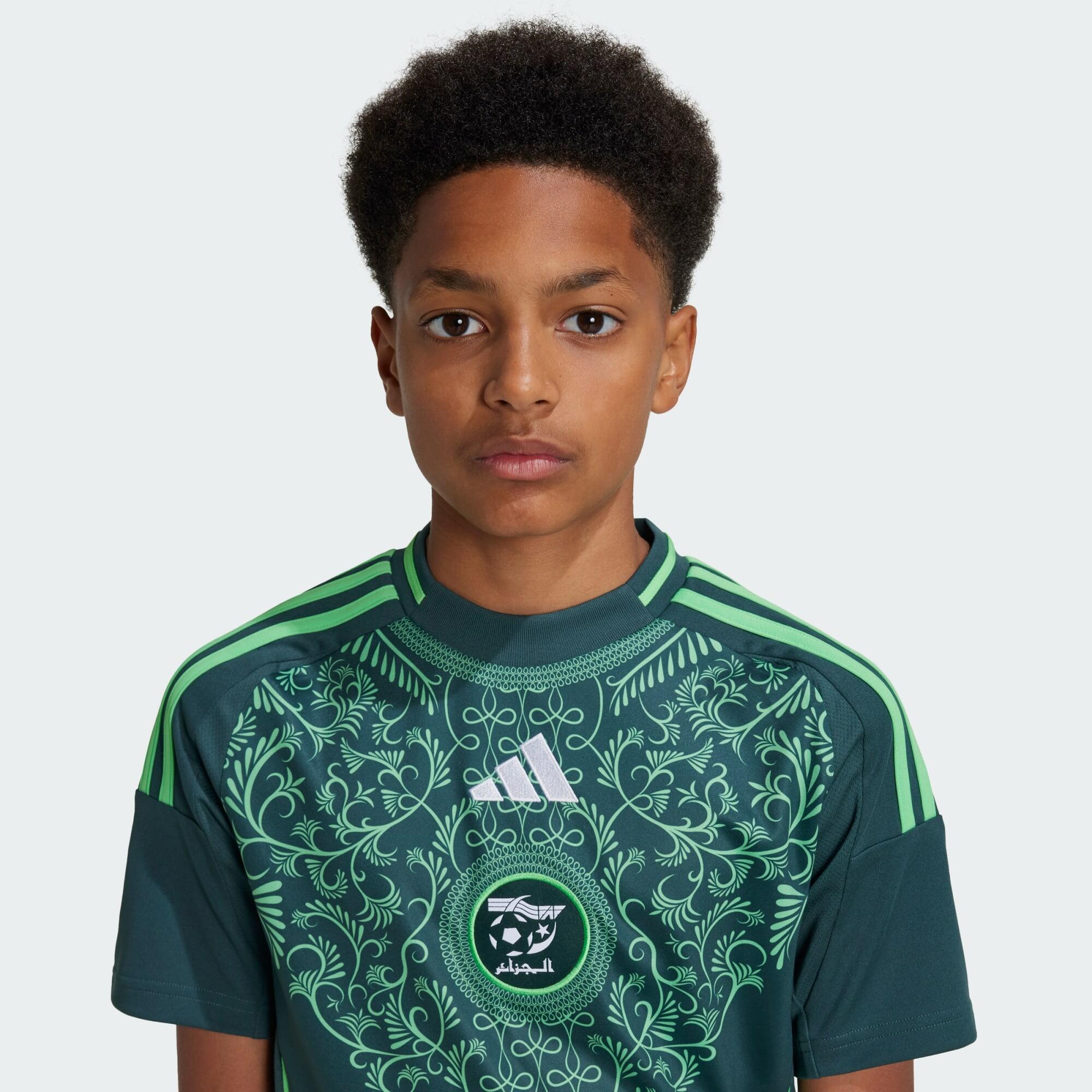 Algerien 24 Kids Auswärtstrikot 4/7