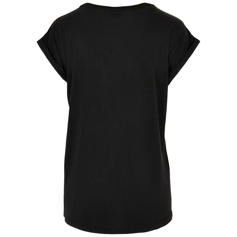 Tricou Drumeții În Natură Urban Classics Extended Shoulder Femei