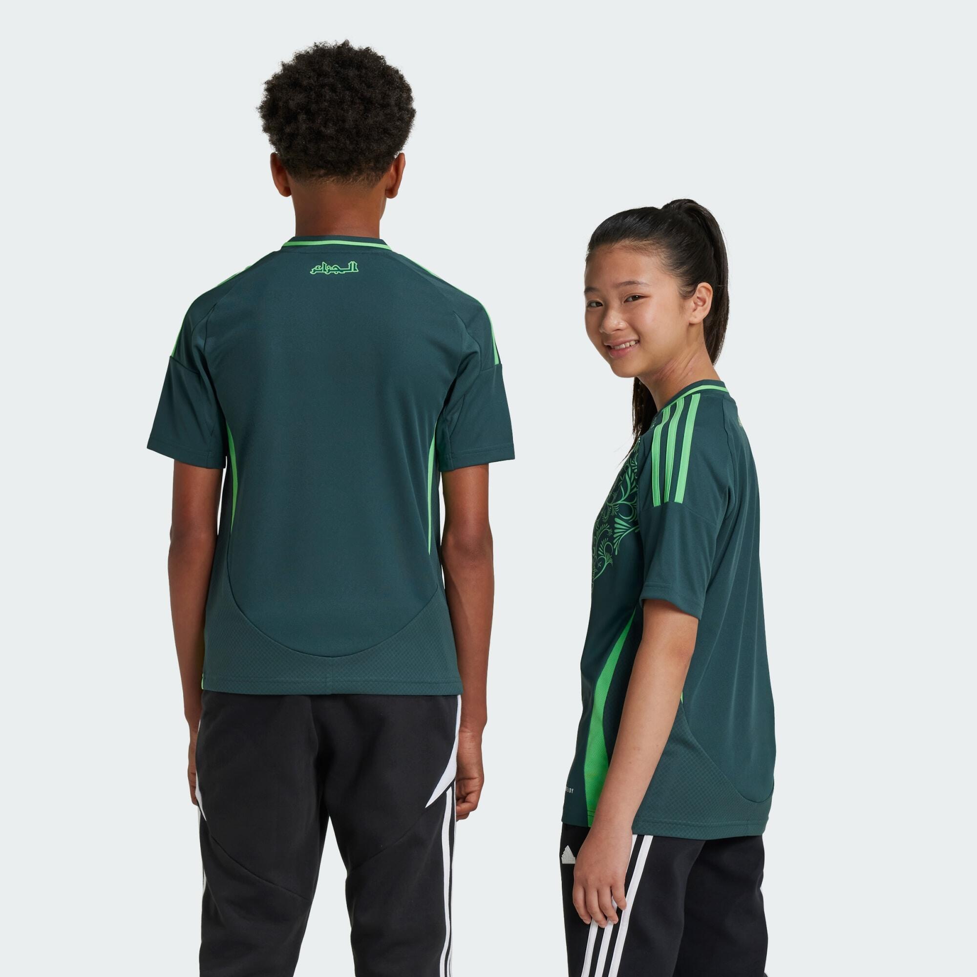 Algerien 24 Kids Auswärtstrikot 3/7