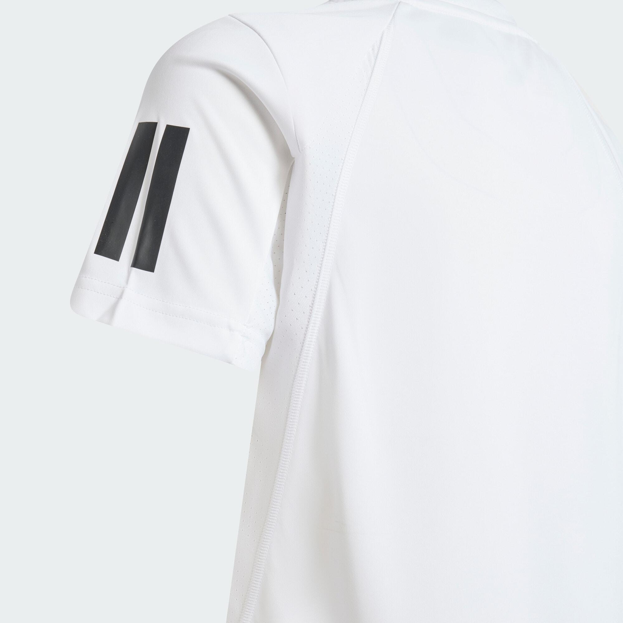 Club Tennis 3-Stripes T-shirt Kids 3/5