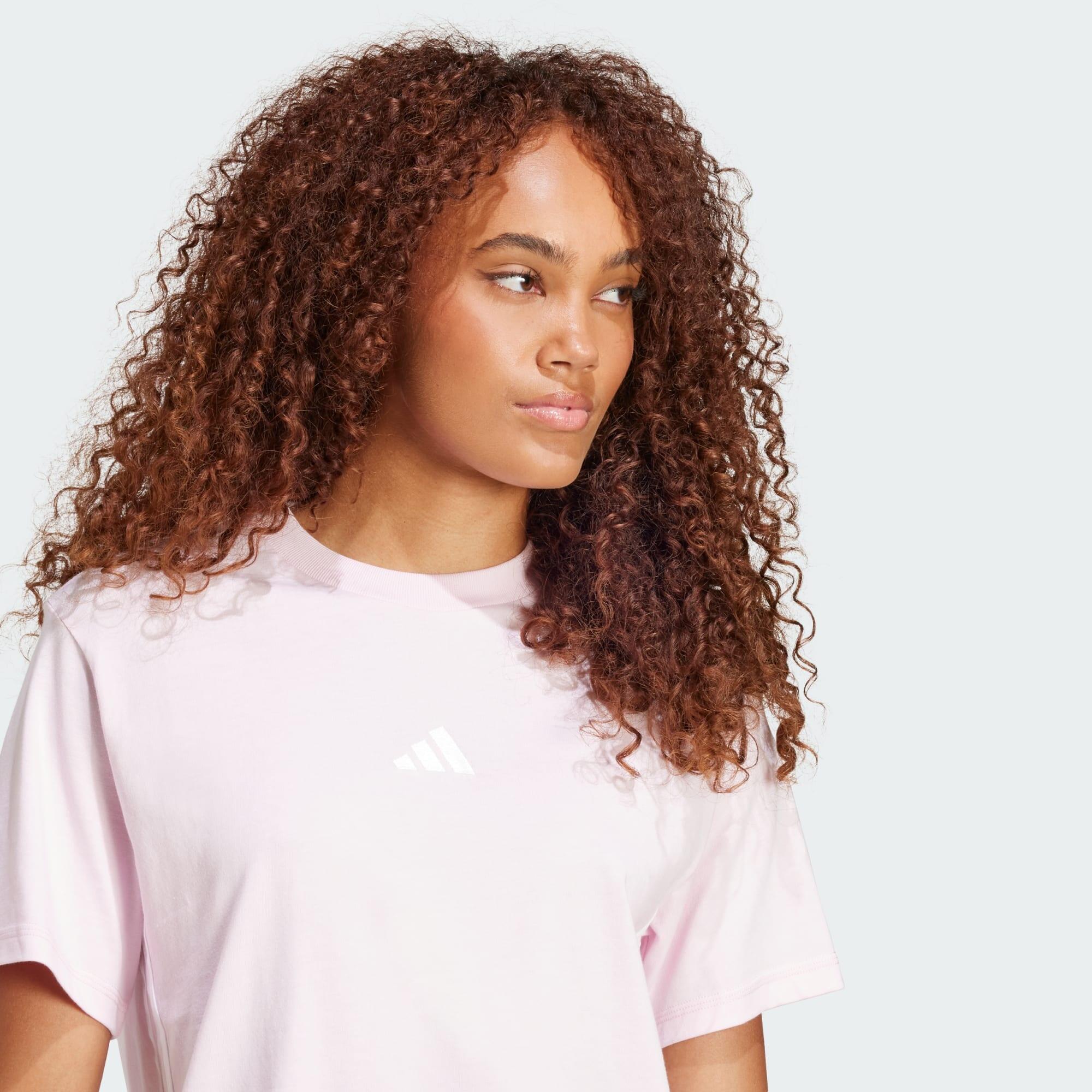 Essentials 3-Stripes Katoenen T-shirt 5/5